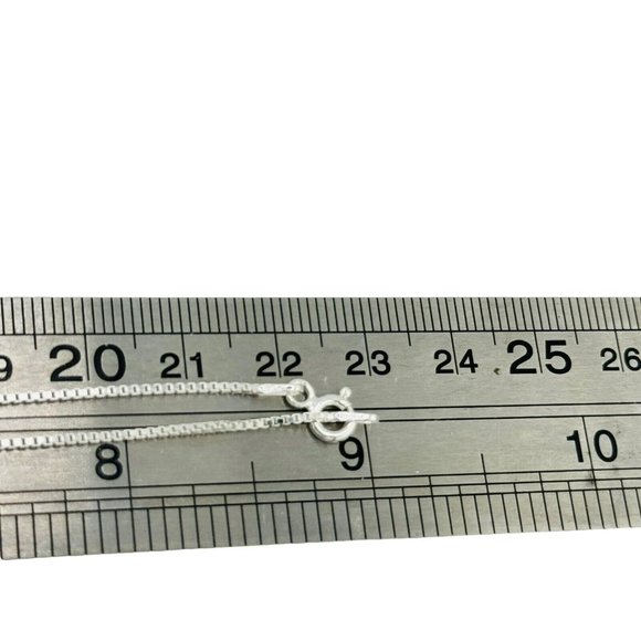 Vintage Sterling Silver 925 Love Always Pendant Necklace Signed MCP 17.4 Grams - Picture 8 of 9